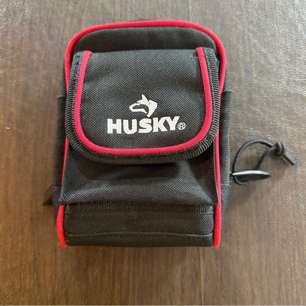 HUSKY 4.5 inch Belt Pouch Belt Clip & Loop
